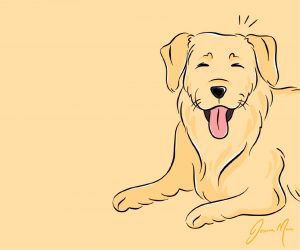 New Dog Breed Illustrations | Pop Art Puppy Dogs