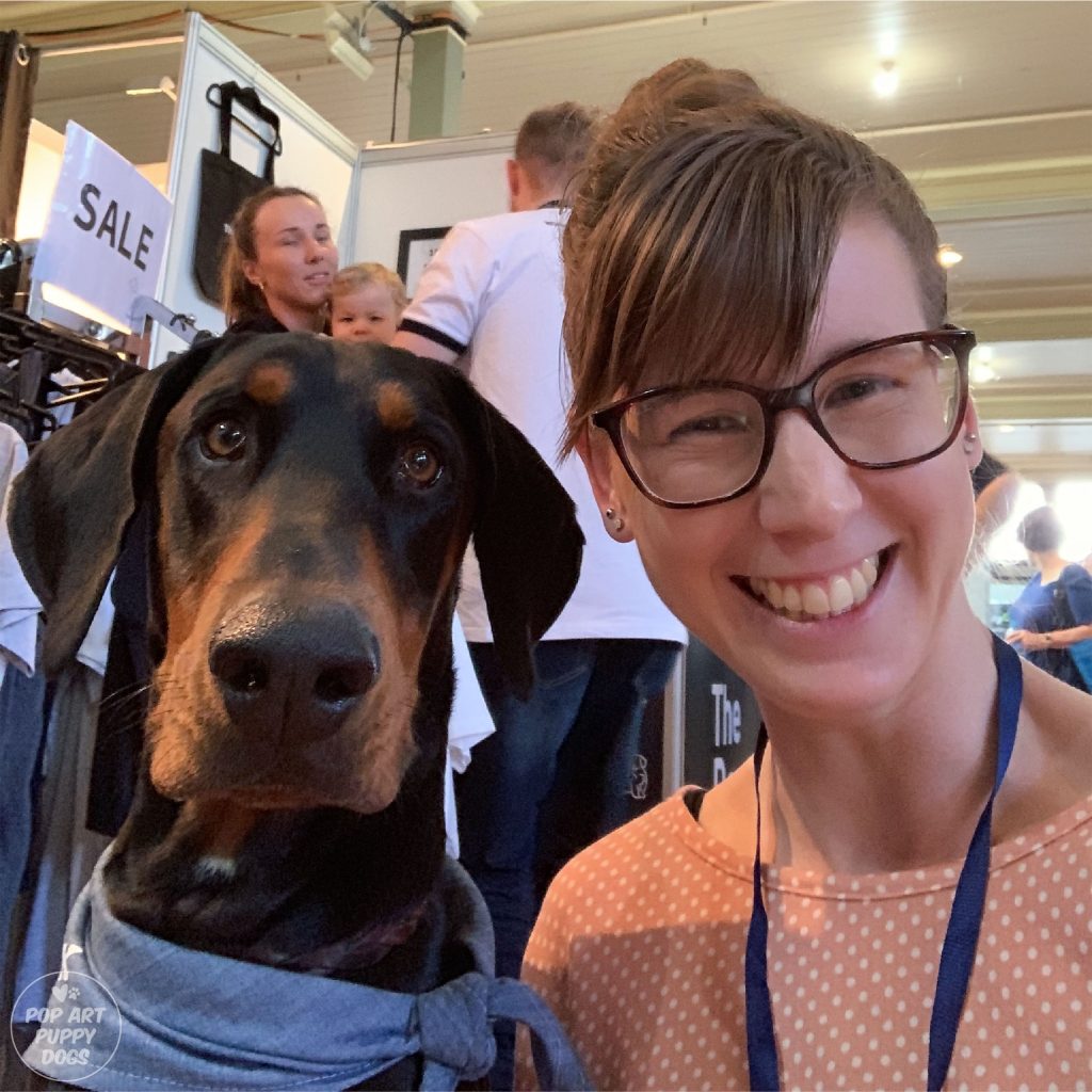 Dog lovers show melbourne 2019 Day 1 | Pop Art Puppy Dogs