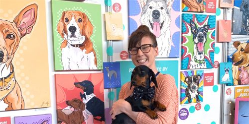 Dog lovers show melbourne 2019 Day 2 | Pop Art Puppy Dogs