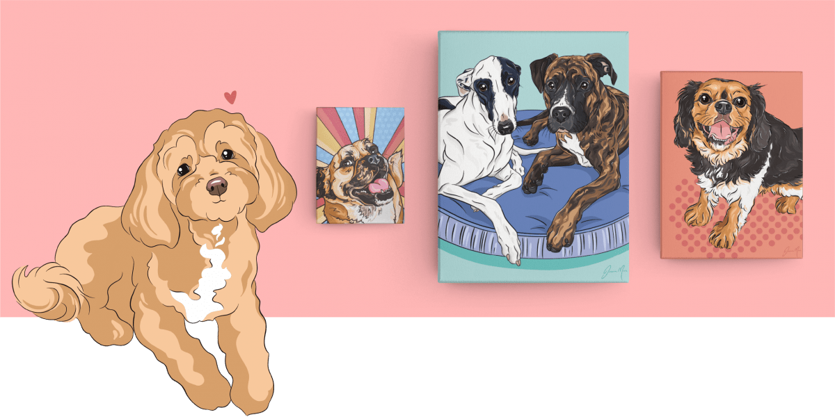 Custom Pet Portraits