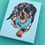 Canvas Prints | Pop Art Puppy Dogs