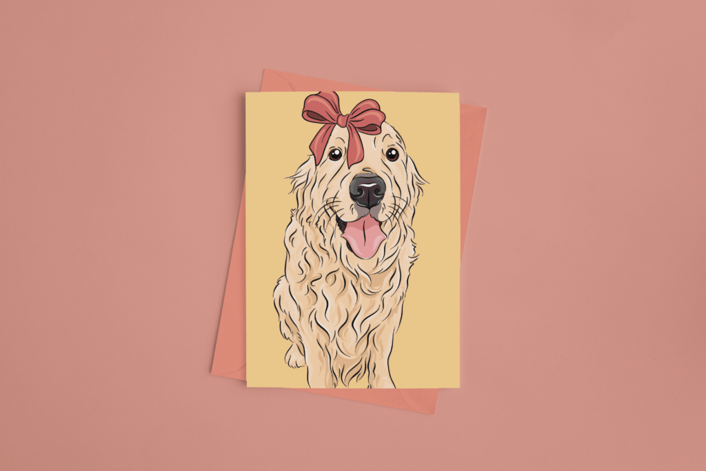 Pet Portrait Gift Voucher | Pop Art Puppy Dogs