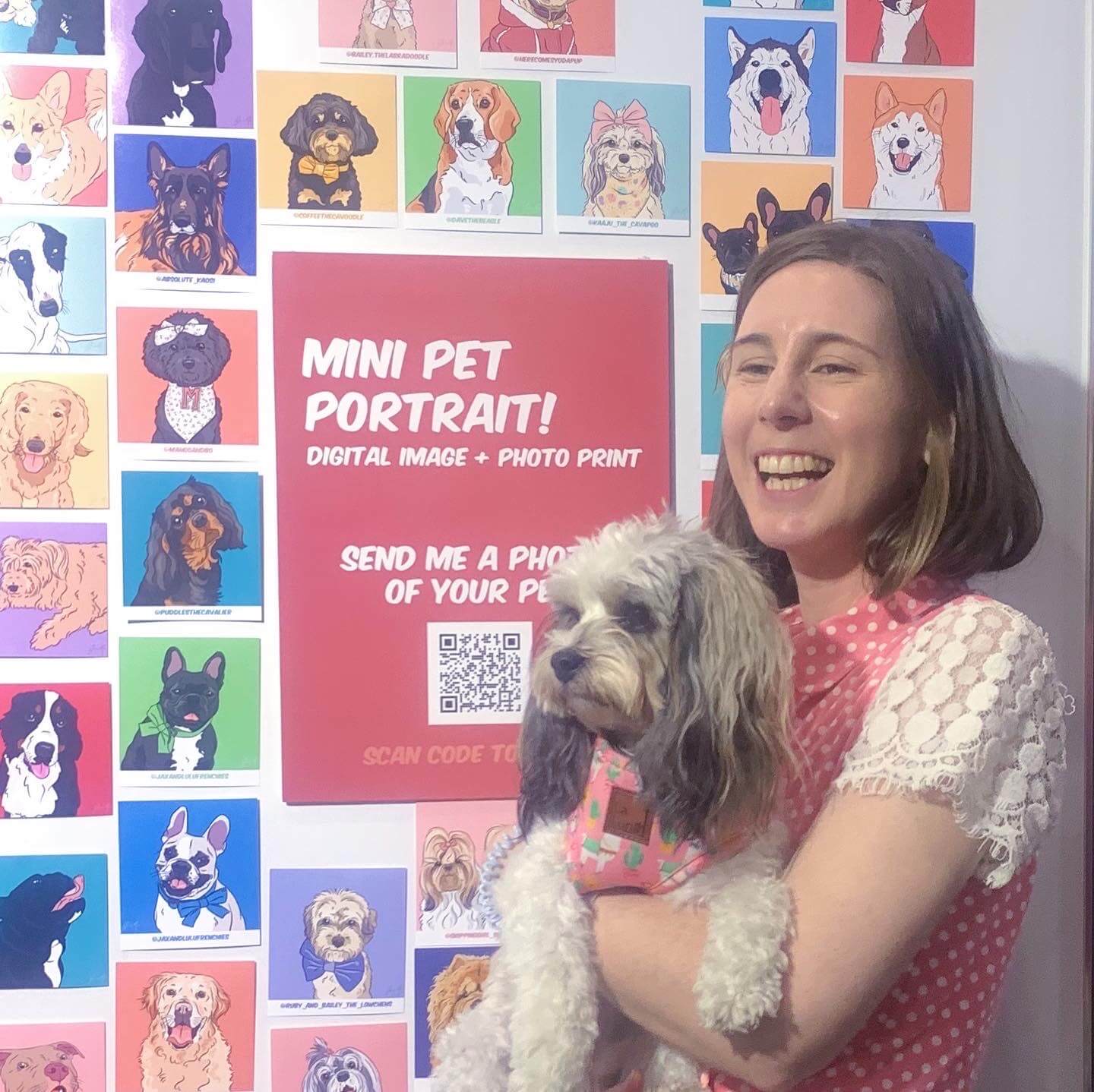 Kaaju @kaaju_the_cavapoo Dog Lovers Show Melbourne 2022 | Pop Art Puppy Dogs