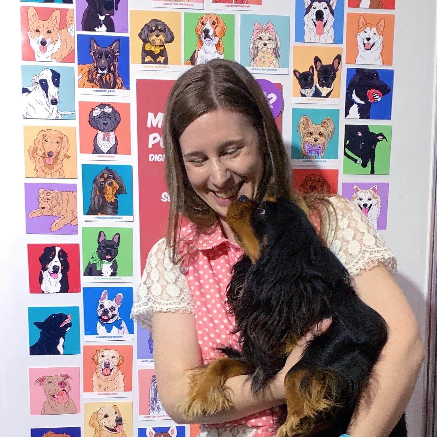 Puddles @puddlesthecavalier Dog Lovers Show Melbourne 2022 | Pop Art Puppy Dogs