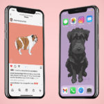 Pet Portrait Pack — Mobile Wallpaper | Pop Art Puppy Dogs