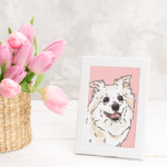 Pet Portrait Pack — Cody | Pop Art Puppy Dogs